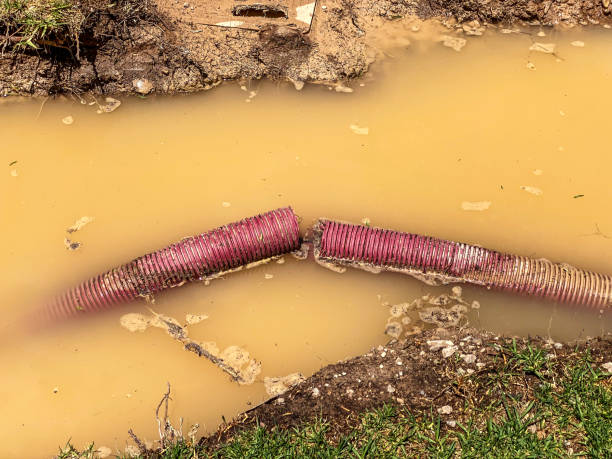 Water damage restoration process in Huntington, UT
